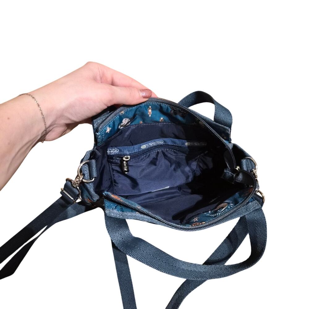 Lesportsac Celestial Shimmer Limited Edition Small Jenni Cross Body Bag - Picture 6 of 7